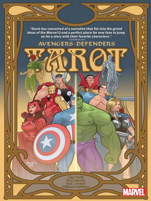 cover image of Tarot: Avengers/Defenders